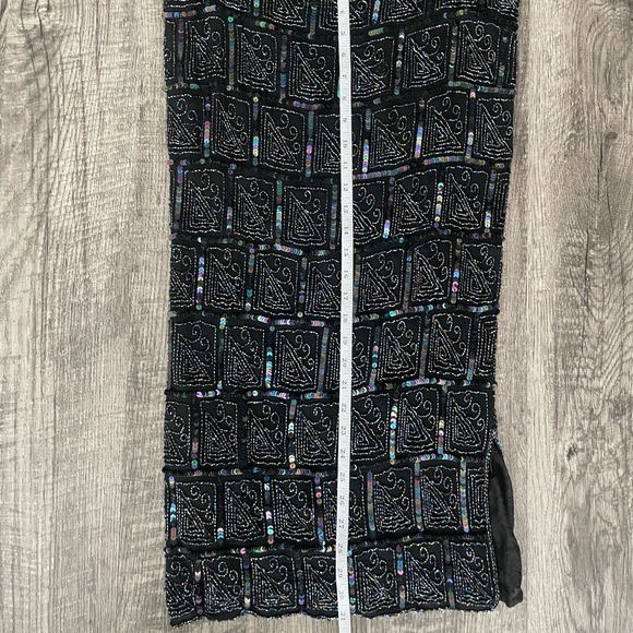 Vintage Dominique Sequin Shirt and Skirt Set - Picture 11 of 12